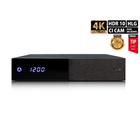 AB PULSE 4K (1x TUNER DVB-S2X) AB PULSE 4K (1x TUNER DVB-S2X)