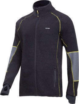 BLUZA  POLAROWA STRETCH CZARNA, 