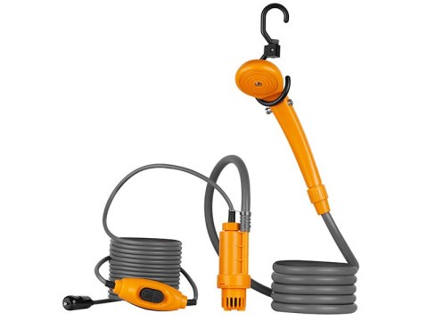 ELEKTRYCZNY PRYSZNIC TURYSTYCZNY TRACER CAM PPUM P 12V ELEKTRYCZNY PRYSZNIC TURYSTYCZNY TRACER CAM PPUM P 12V