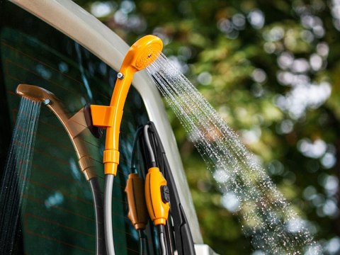 ELEKTRYCZNY PRYSZNIC TURYSTYCZNY TRACER CAM PPUM P 12V ELEKTRYCZNY PRYSZNIC TURYSTYCZNY TRACER CAM PPUM P 12V