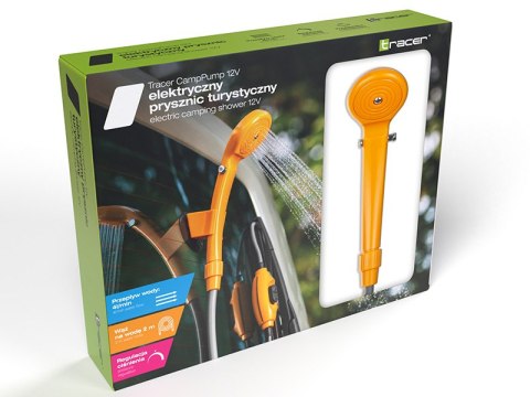 ELEKTRYCZNY PRYSZNIC TURYSTYCZNY TRACER CAM PPUM P 12V ELEKTRYCZNY PRYSZNIC TURYSTYCZNY TRACER CAM PPUM P 12V