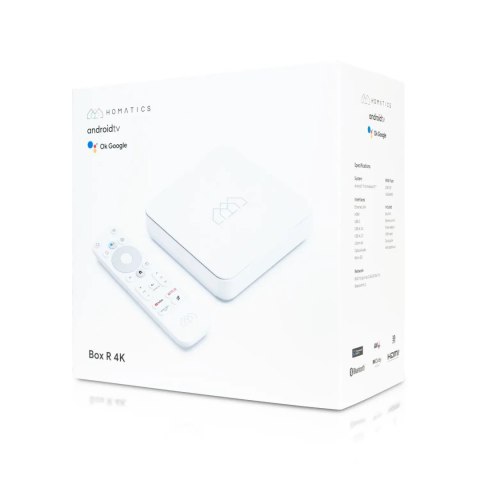 HOMATICS BOx R ANDROID TV HOMATICS BOx R ANDROID TV
