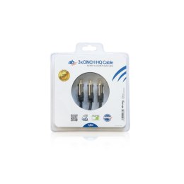 KABEL AB HQ 3xCINCH 1,5M
