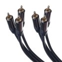 KABEL AB HQ 3xCINCH 1,5M KABEL AB HQ 3xCINCH 1,5M
