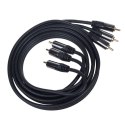 KABEL AB HQ 3xCINCH 1,5M KABEL AB HQ 3xCINCH 1,5M