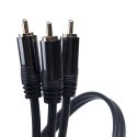 KABEL AB HQ 3xCINCH 1,5M KABEL AB HQ 3xCINCH 1,5M