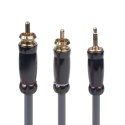KABEL AB HQ JACK-CINCH 1,5M