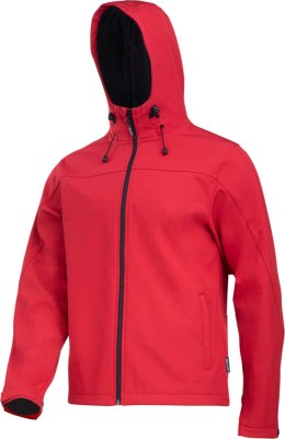 KURTKA SOFTSHELL Z KA PT. CZERWONA, 