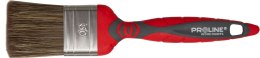 PĘDZEL  PŁASKI  PREMIUM 30MM,RĄCZKA 2K-T PR,SS,DO DREW., PROLINE