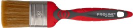 PĘDZEL  PŁASKI  PREMIUM 80MM,RĄCZKA 2K-T PR,SS,OLEJ, PROLINE