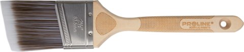 PĘDZEL SKOŚNY PROF. 3",RĄCZKA DREW.,SS,AKRYL, PROLINE PĘDZEL SKOŚNY PROF. 3",RĄCZKA DREW.,SS,AKRYL, PROLINE