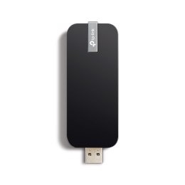 TP-LINK DWU PASMOWA, BEZ PRZEWODOWA KARTA SIECIOWA USB, AC1300 TL-ARCHER T4U