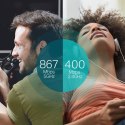 TP-LINK DWU PASMOWA, BEZ PRZEWODOWA KARTA SIECIOWA USB, AC1300 TL-ARCHER T4U