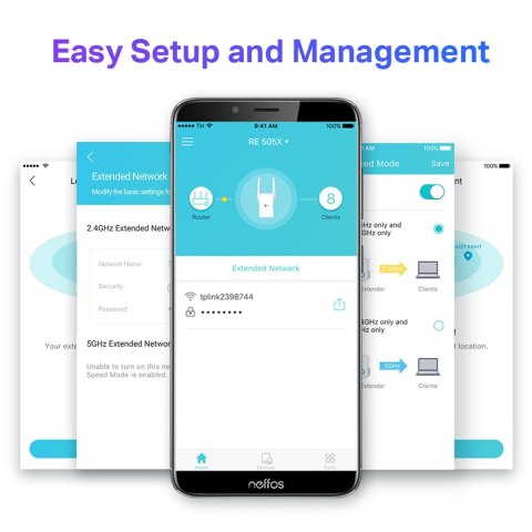 TP-LINK UNIWERSALNY WZMACNIACZ SIECI BEZ PRZEWODOWEJ AX1500 TL-RE505X TP-LINK UNIWERSALNY WZMACNIACZ SIECI BEZ PRZEWODOWEJ AX1500 TL-RE505X