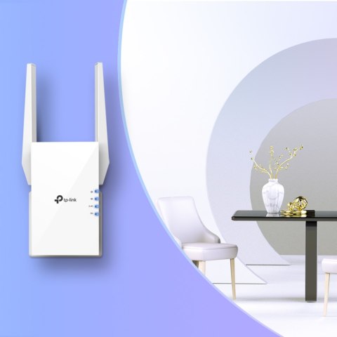 TP-LINK UNIWERSALNY WZMACNIACZ SIECI BEZ PRZEWODOWEJ AX1500 TL-RE505X TP-LINK UNIWERSALNY WZMACNIACZ SIECI BEZ PRZEWODOWEJ AX1500 TL-RE505X