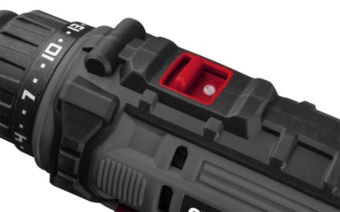 WIERTARKO-WKRĘTARKA SIECIOWA 300 W, UCHWYT SAMOZACISKOWY 10 MM, WALIZKA WIERTARKO-WKRĘTARKA SIECIOWA 300 W, UCHWYT SAMOZACISKOWY 10 MM, WALIZKA
