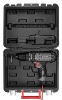 WIERTARKO-WKRĘTARKA SIECIOWA 300 W, UCHWYT SAMOZACISKOWY 10 MM, WALIZKA