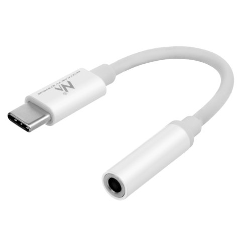 ADA PTER USB TY PE-C - 3,5MM MINI JACK MACLEAN, CYFROWY UKŁAD SCALONY, OBSŁUGA 99% URZĄDZEŃ NA RYNKU, MCTV-847 ADA PTER USB TY PE-C - 3,5MM MINI JACK MACLEAN, CYFROWY UKŁAD SCALONY, OBSŁUGA 99% URZĄDZEŃ NA RYNKU, MCTV-847