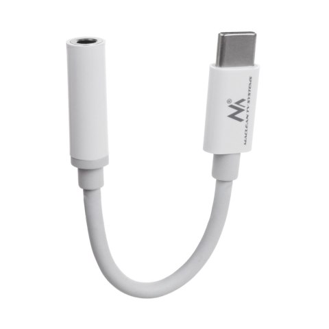 ADA PTER USB TY PE-C - 3,5MM MINI JACK MACLEAN, CYFROWY UKŁAD SCALONY, OBSŁUGA 99% URZĄDZEŃ NA RYNKU, MCTV-847 ADA PTER USB TY PE-C - 3,5MM MINI JACK MACLEAN, CYFROWY UKŁAD SCALONY, OBSŁUGA 99% URZĄDZEŃ NA RYNKU, MCTV-847