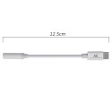 ADA PTER USB TY PE-C - 3,5MM MINI JACK MACLEAN, CYFROWY UKŁAD SCALONY, OBSŁUGA 99% URZĄDZEŃ NA RYNKU, MCTV-847