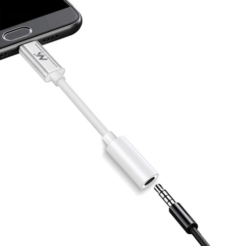 ADA PTER USB TY PE-C - 3,5MM MINI JACK MACLEAN, CYFROWY UKŁAD SCALONY, OBSŁUGA 99% URZĄDZEŃ NA RYNKU, MCTV-847 ADA PTER USB TY PE-C - 3,5MM MINI JACK MACLEAN, CYFROWY UKŁAD SCALONY, OBSŁUGA 99% URZĄDZEŃ NA RYNKU, MCTV-847
