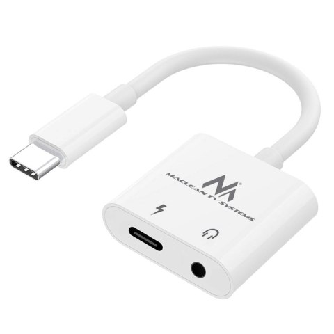 ADA PTER USB TY PE-C - 3,5MM MINI JACK Z POWER DELIVERY (PD) 30W MACLEAN, MCTV-848 ADA PTER USB TY PE-C - 3,5MM MINI JACK Z POWER DELIVERY (PD) 30W MACLEAN, MCTV-848