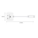 ADA PTER USB TY PE-C - 3,5MM MINI JACK Z POWER DELIVERY (PD) 30W MACLEAN, MCTV-848
