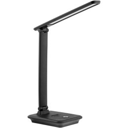 LAM PKA BIURKOWA LED MACLEAN, MAx. 9W, 220-240V AC, MOŻLIWOŚĆ ZMIANY BARWY, ŚCIEMNIALNA, 450LM, MCE614 B