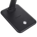 LAM PKA BIURKOWA LED MACLEAN, MAx. 9W, 220-240V AC, MOŻLIWOŚĆ ZMIANY BARWY, ŚCIEMNIALNA, 450LM, MCE614 B