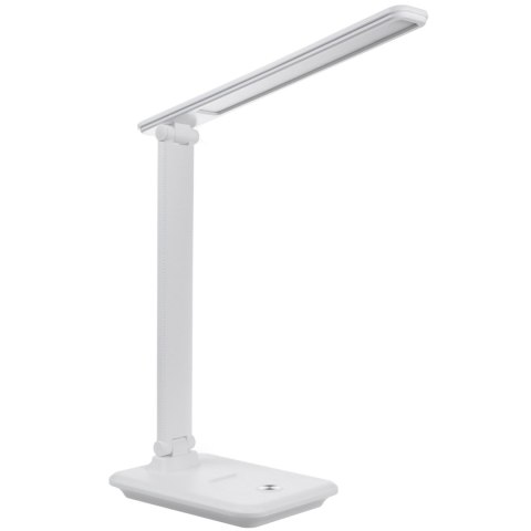 LAM PKA BIURKOWA LED MACLEAN, MAx. 9W, 220-240V AC, MOŻLIWOŚĆ ZMIANY BARWY, ŚCIEMNIALNA, 450LM, MCE614 W LAM PKA BIURKOWA LED MACLEAN, MAx. 9W, 220-240V AC, MOŻLIWOŚĆ ZMIANY BARWY, ŚCIEMNIALNA, 450LM, MCE614 W
