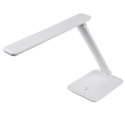 LAM PKA BIURKOWA LED MACLEAN, MAx. 9W, 220-240V AC, MOŻLIWOŚĆ ZMIANY BARWY, ŚCIEMNIALNA, 450LM, MCE614 W