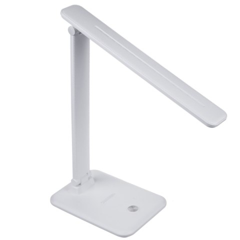 LAM PKA BIURKOWA LED MACLEAN, MAx. 9W, 220-240V AC, MOŻLIWOŚĆ ZMIANY BARWY, ŚCIEMNIALNA, 450LM, MCE614 W LAM PKA BIURKOWA LED MACLEAN, MAx. 9W, 220-240V AC, MOŻLIWOŚĆ ZMIANY BARWY, ŚCIEMNIALNA, 450LM, MCE614 W