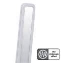 LAM PKA BIURKOWA LED MACLEAN, MAx. 9W, 220-240V AC, MOŻLIWOŚĆ ZMIANY BARWY, ŚCIEMNIALNA, ŁADOWARKA BEZ PRZ., 450LM, MCE616 W