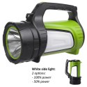 LATARKA LED 3W1 MACLEAN, FUNKCJA  POWERBANKU, 3 TRYBY ŚWIECENIA, 5W XM-L-T6, COLD WHITE 6500K, 3,7V 3x18650, 4500MAH, MCE345
