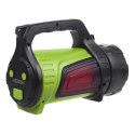 LATARKA LED 3W1 MACLEAN, FUNKCJA  POWERBANKU, 3 TRYBY ŚWIECENIA, 5W XM-L-T6, COLD WHITE 6500K, 3,7V 3x18650, 4500MAH, MCE345