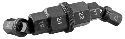 NARZĘDZIE DO OSI MOTOCYKLOWYCH 6 W 1 NARZĘDZIE DO OSI MOTOCYKLOWYCH 6 W 1