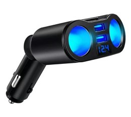 PLS41 ROZDZIELACZ ZA PALNICZKI + 2xUSB