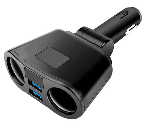 PLS41 ROZDZIELACZ ZA PALNICZKI + 2xUSB PLS41 ROZDZIELACZ ZA PALNICZKI + 2xUSB