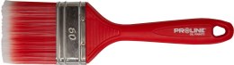 PĘDZEL  PŁASKI STANDARD 20MM,RĄCZKA  PLASTIK,OLEJ, PROLINE