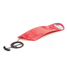 ŚLIZG DLA DZIECI PROS PER PLAST SNOWBOARD S CZERWONY