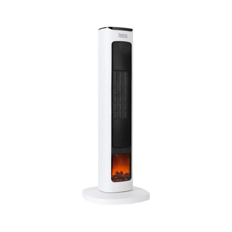 TERMOWENTYLATOR KOLUMNOWY PTC TEESA Z FUNKCJĄ IMITACJI KOMINKA. TERMOWENTYLATOR KOLUMNOWY PTC TEESA Z FUNKCJĄ IMITACJI KOMINKA.
