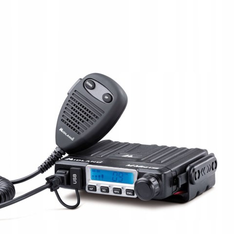 ZESTAW CB MIDLAND, RADIO M-MINI+ANTENA LC29 ZESTAW CB MIDLAND, RADIO M-MINI+ANTENA LC29