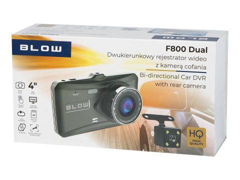 78-565# REJESTRATOR VIDEO BLACKBOx DVR F800BLOW 78-565# REJESTRATOR VIDEO BLACKBOx DVR F800BLOW
