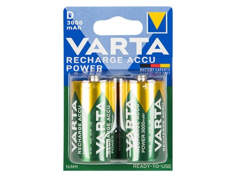 82-594# AKUMULATOR R20 NI-MH D 3000MAH VARTA 82-594# AKUMULATOR R20 NI-MH D 3000MAH VARTA