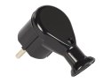 8664# WTYCZKA WT-50 KĄTOWA CZARNA