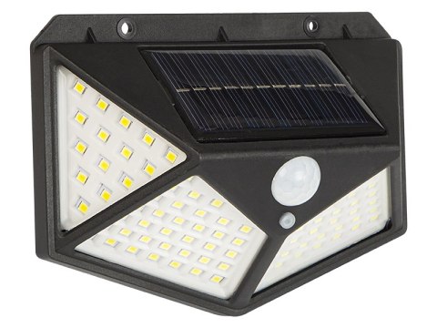 87-520# LAM PA ŚCIENNA SOLARNA LED  PIR