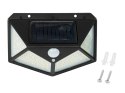 87-520# LAM PA ŚCIENNA SOLARNA LED  PIR