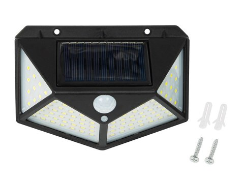 87-520# LAM PA ŚCIENNA SOLARNA LED PIR 87-520# LAM PA ŚCIENNA SOLARNA LED PIR