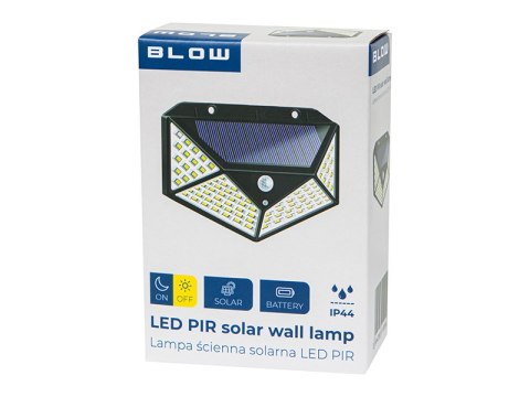 87-520# LAM PA ŚCIENNA SOLARNA LED PIR 87-520# LAM PA ŚCIENNA SOLARNA LED PIR