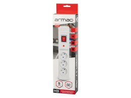 98-407# FILTR SIECIOWY 1,5M MULTI M3 SZARY